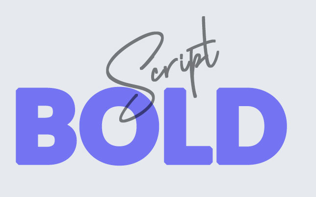 Rebrand your business with the right fonts.