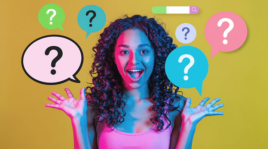 Understanding client searches for your keyword strategy.