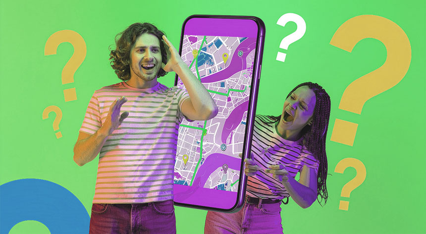 Local keywords for nearby web designer clients.