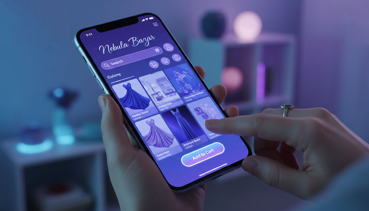 Mobile shoppers want quick order completion.