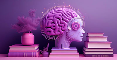 The role of Ai in recommending books.