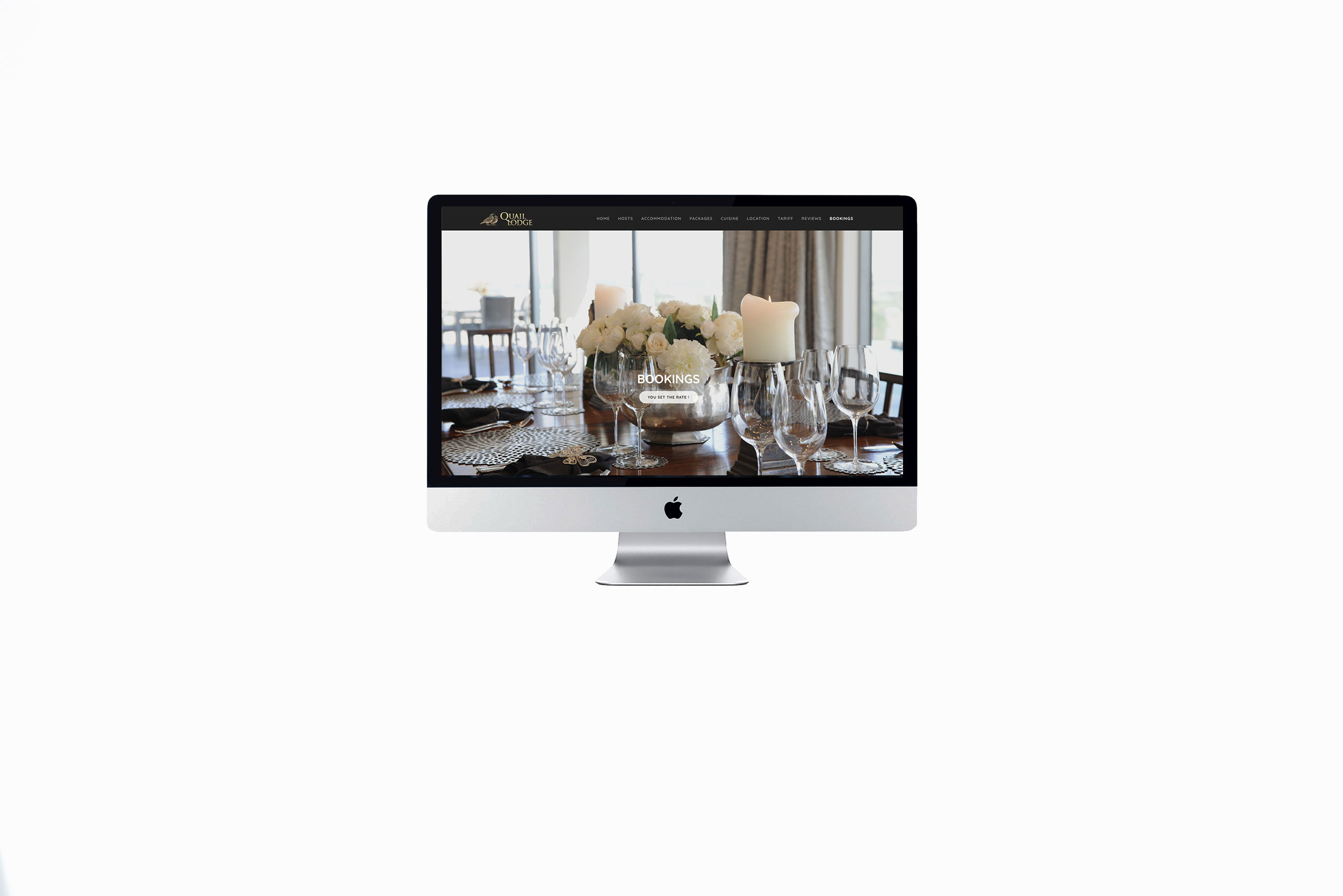 Web Design Auckland hospitality website design auckland